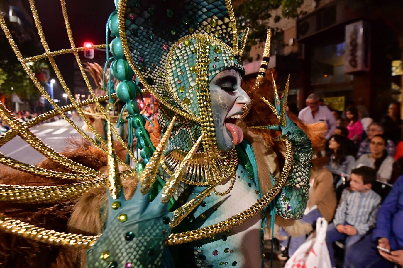 Gran Desfile del Entierro de la Sardina de Murcia 2024, en imágenes