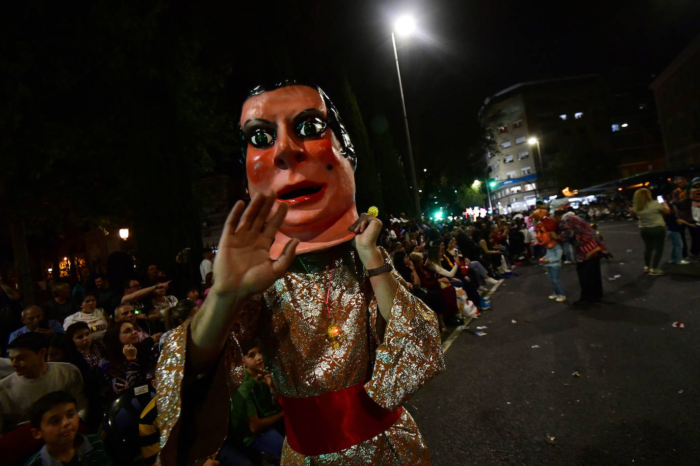 Gran Desfile del Entierro de la Sardina de Murcia 2024, en imágenes