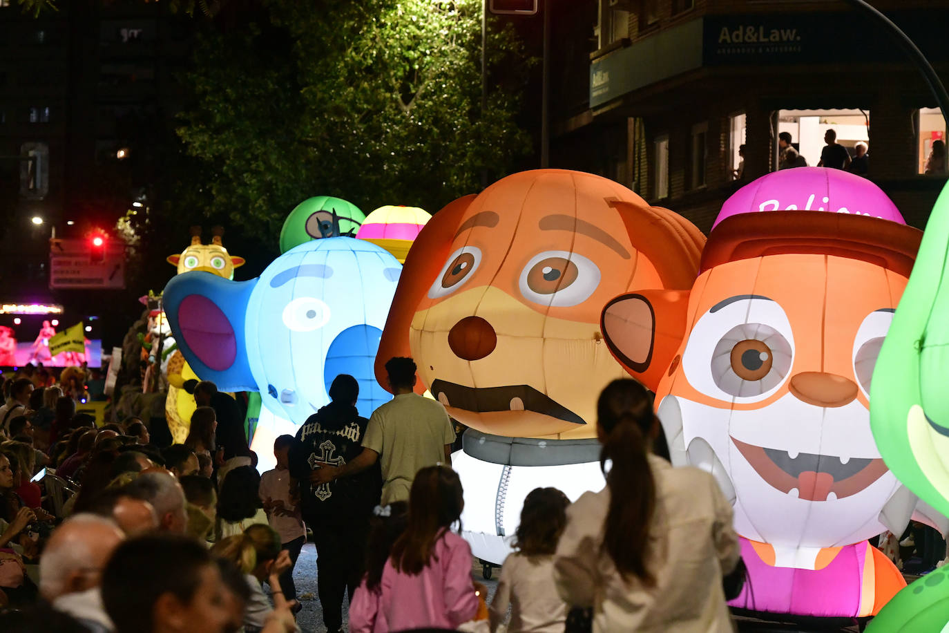 Gran Desfile del Entierro de la Sardina de Murcia 2024, en imágenes