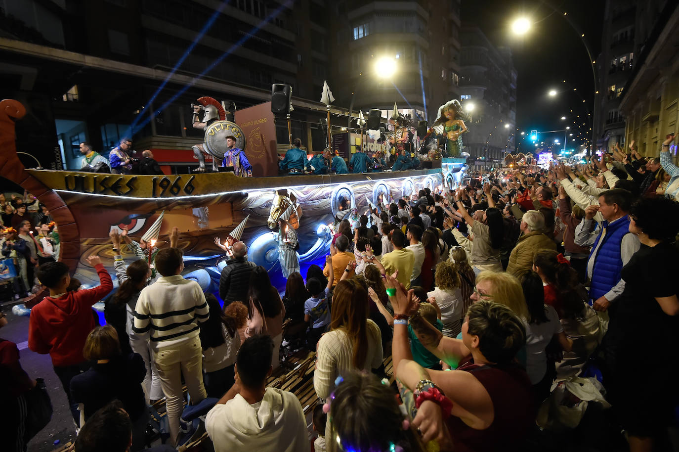 Gran Desfile del Entierro de la Sardina de Murcia 2024, en imágenes