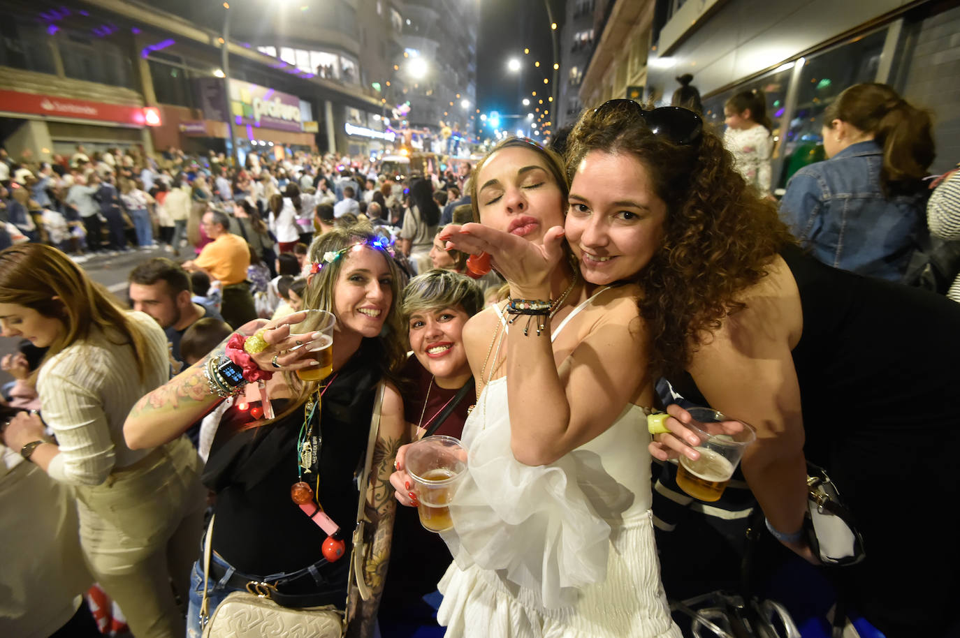 Gran Desfile del Entierro de la Sardina de Murcia 2024, en imágenes