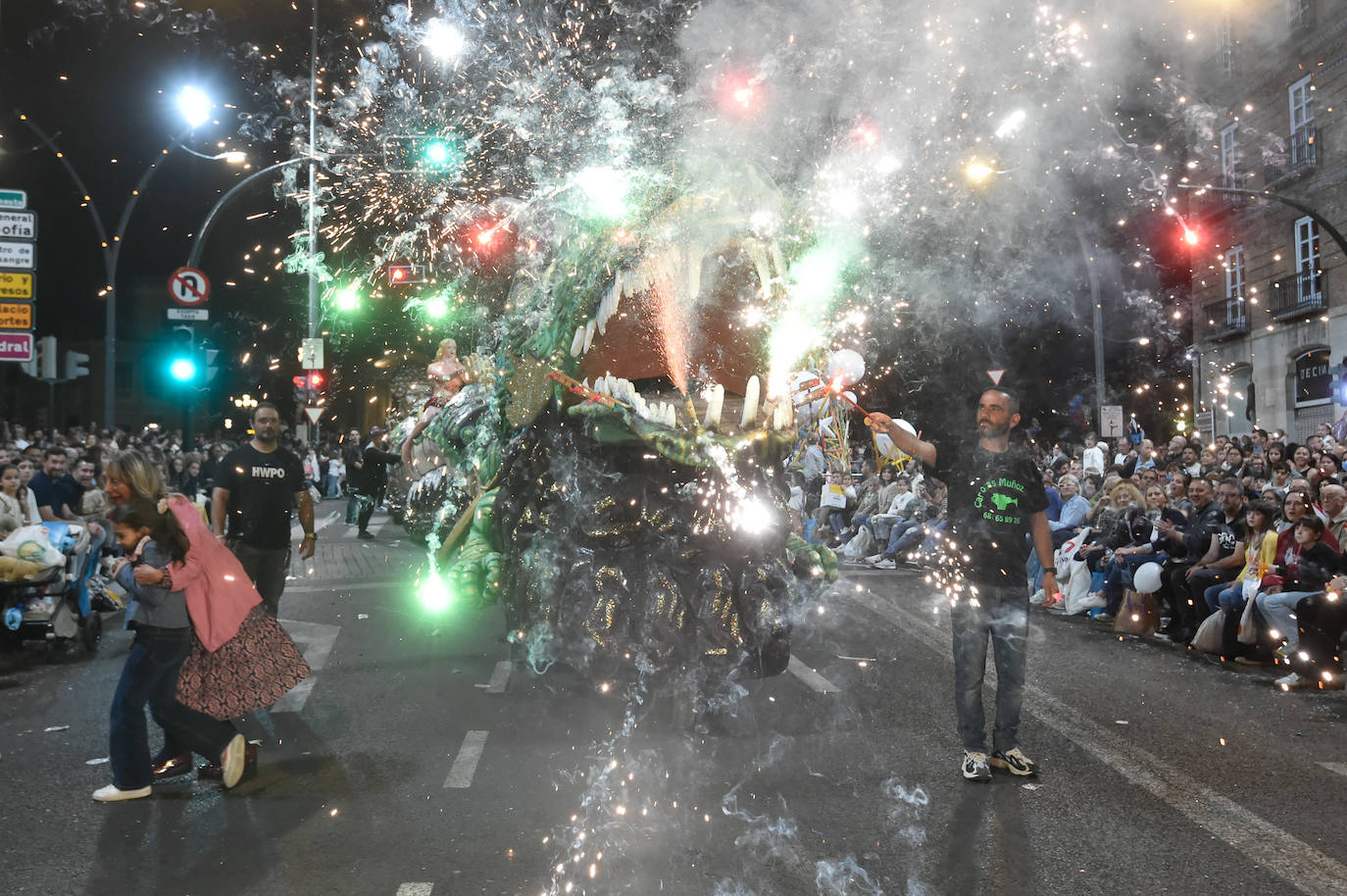 Gran Desfile del Entierro de la Sardina de Murcia 2024, en imágenes