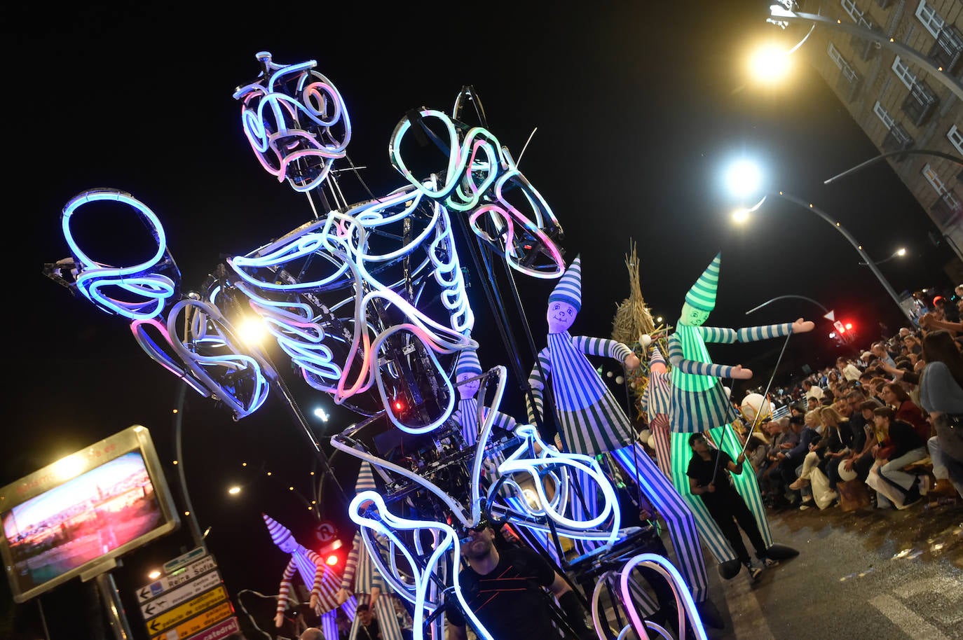 Gran Desfile del Entierro de la Sardina de Murcia 2024, en imágenes