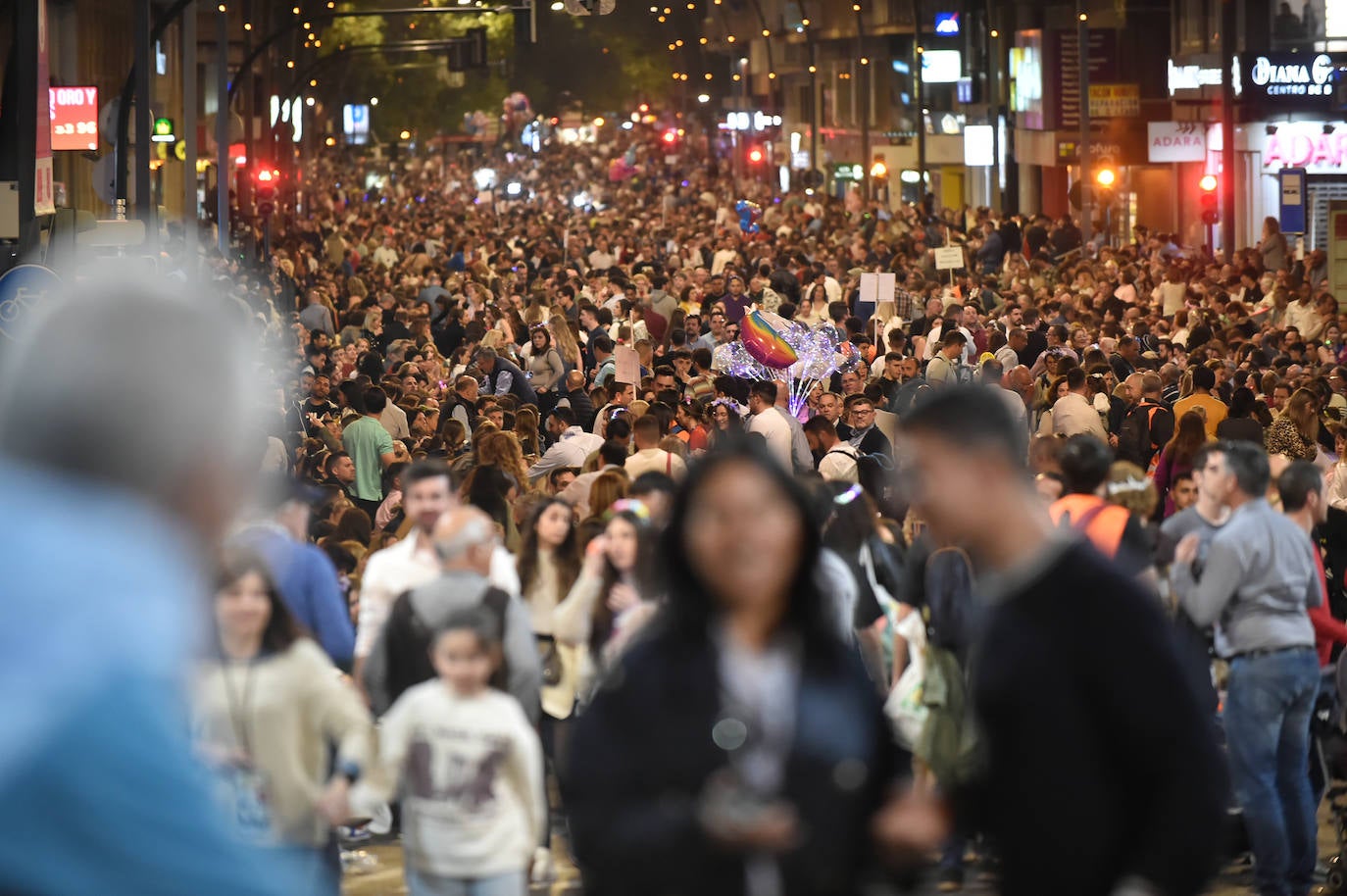 Gran Desfile del Entierro de la Sardina de Murcia 2024, en imágenes