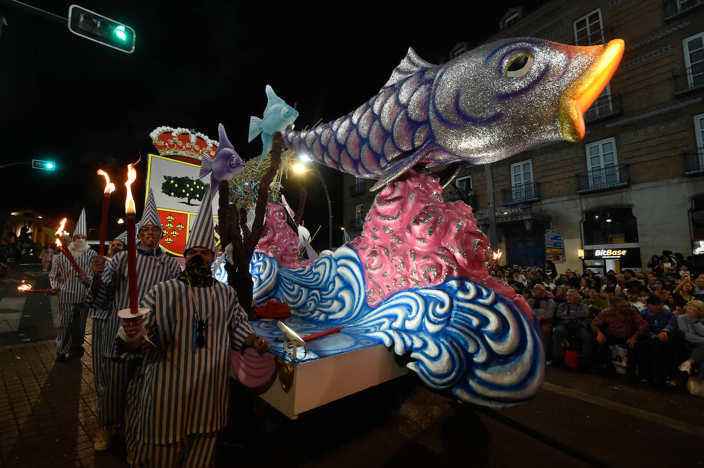 Gran Desfile del Entierro de la Sardina de Murcia 2024, en imágenes