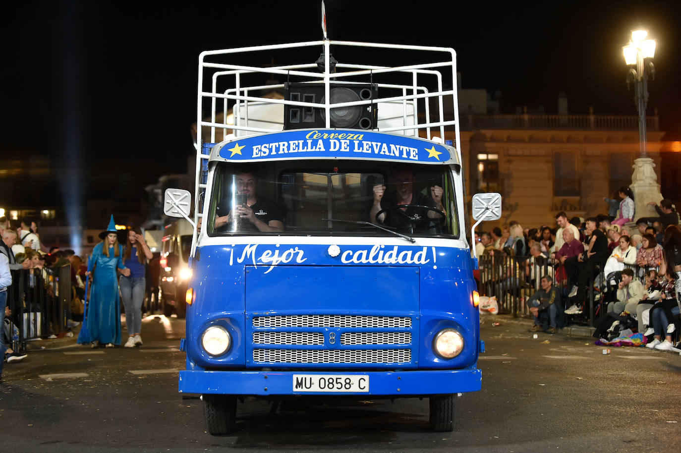 Gran Desfile del Entierro de la Sardina de Murcia 2024, en imágenes