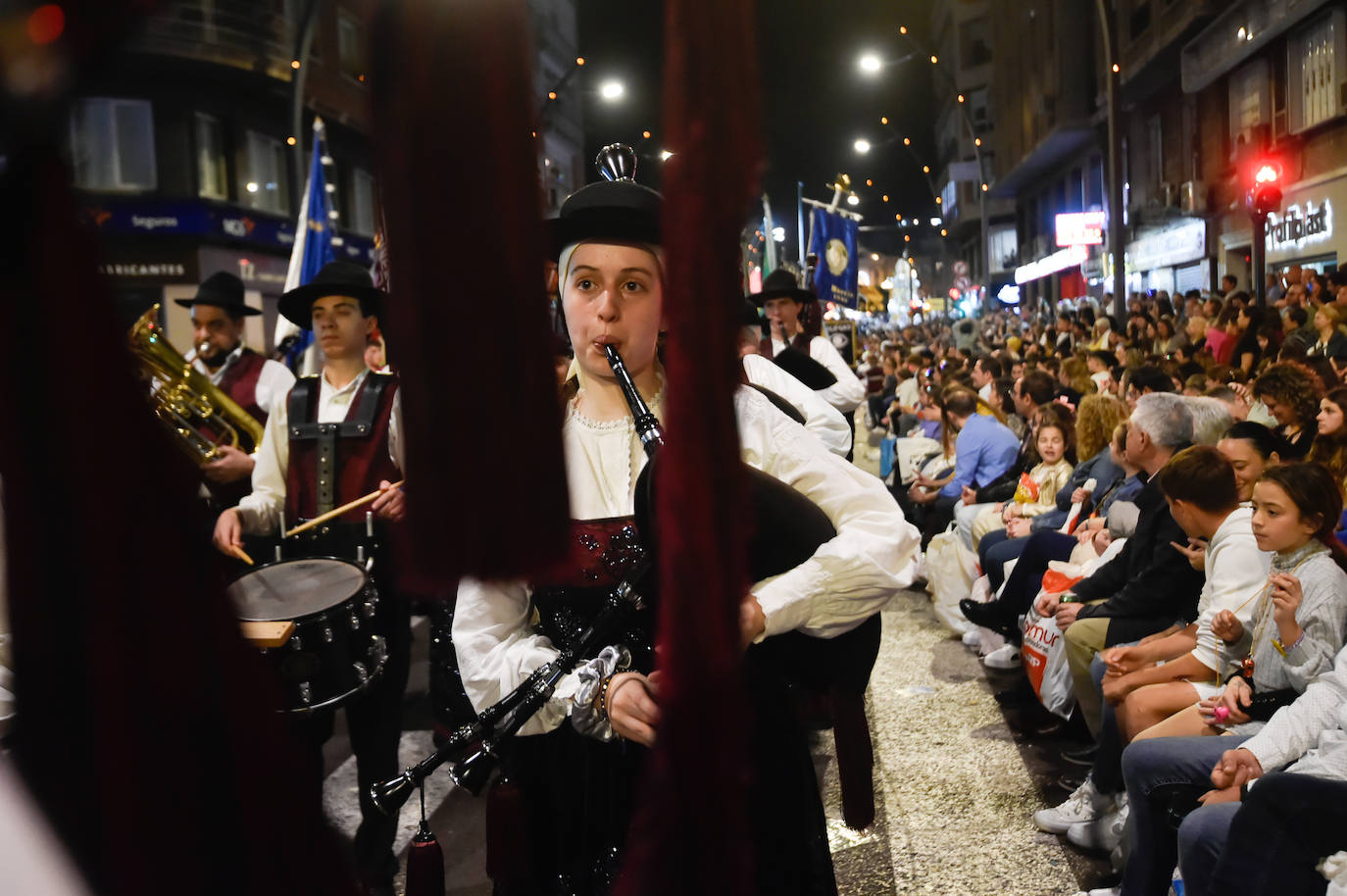 Gran Desfile del Entierro de la Sardina de Murcia 2024, en imágenes