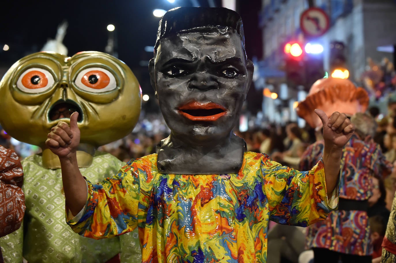 Gran Desfile del Entierro de la Sardina de Murcia 2024, en imágenes