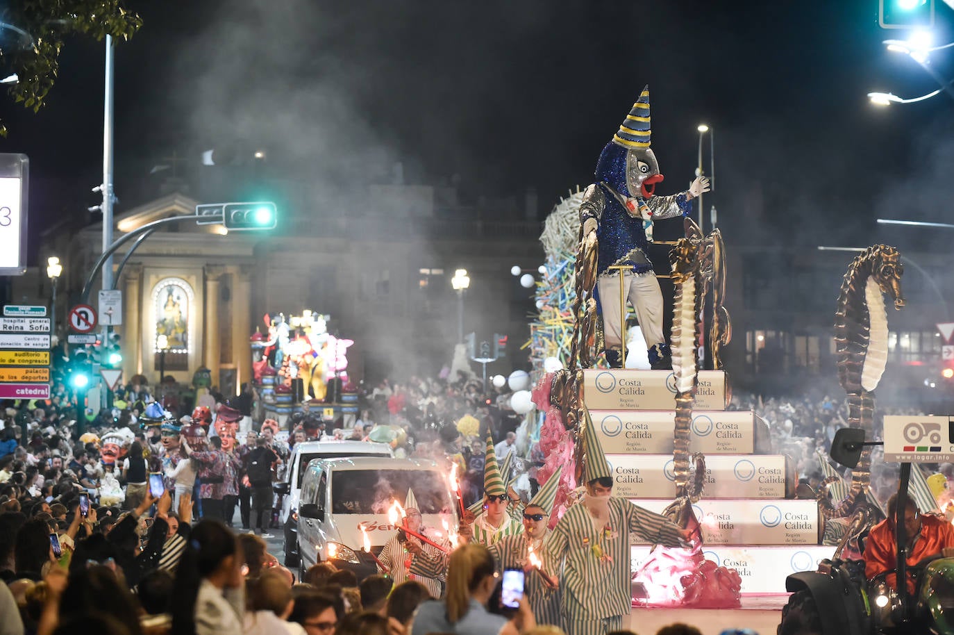 Gran Desfile del Entierro de la Sardina de Murcia 2024, en imágenes