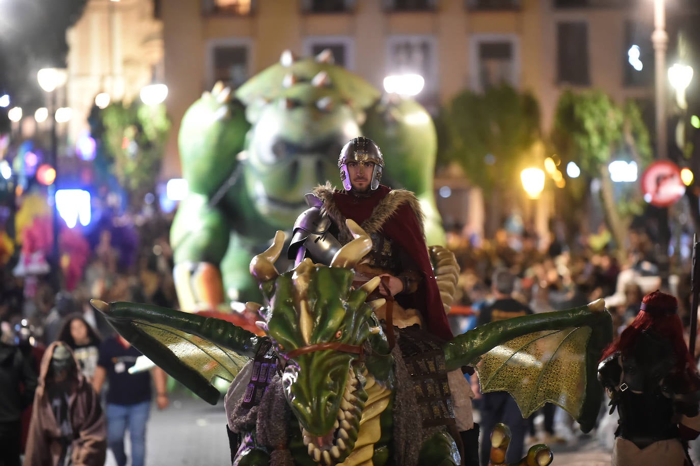 Gran Desfile del Entierro de la Sardina de Murcia 2024, en imágenes