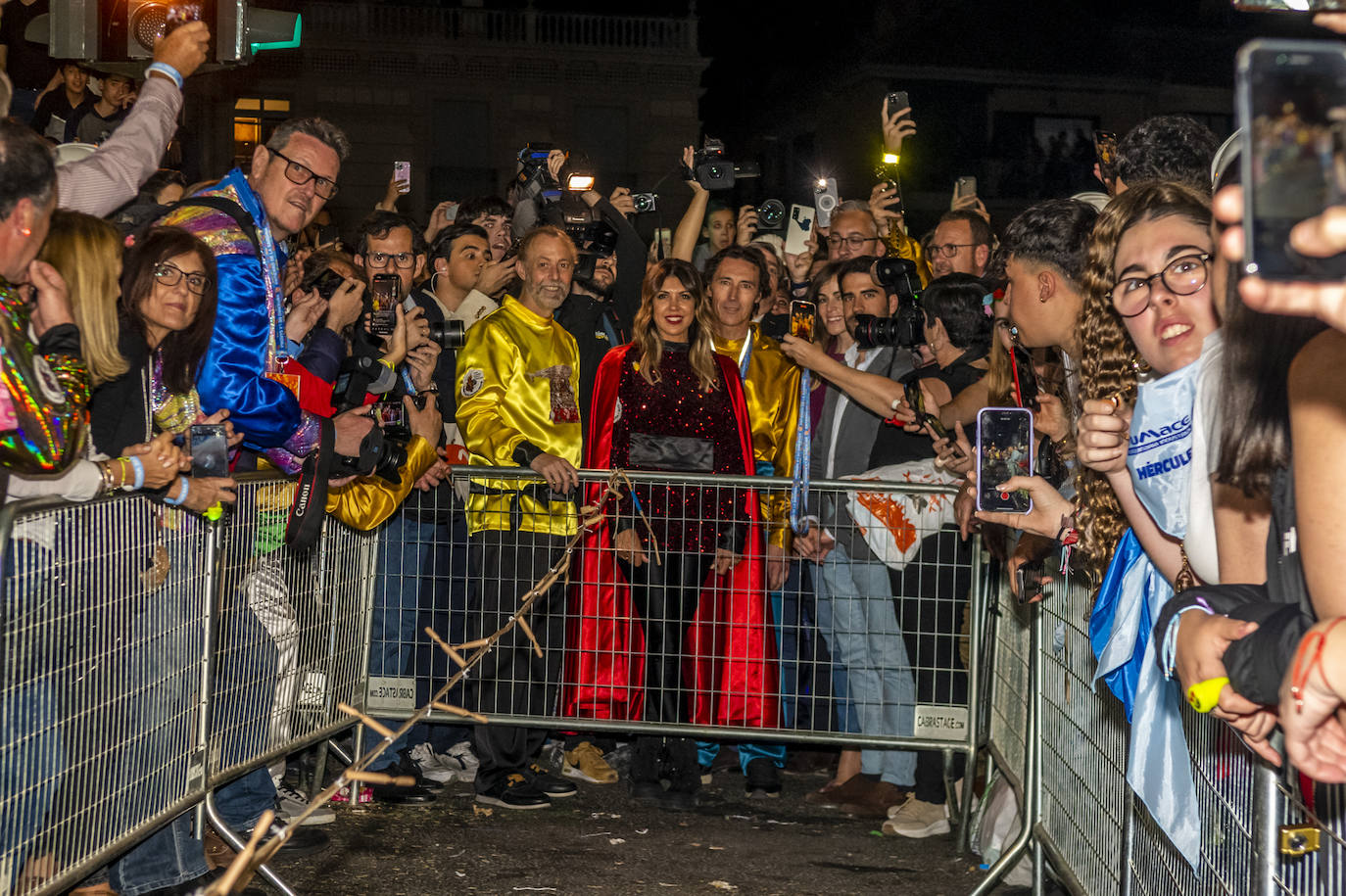 Gran Desfile del Entierro de la Sardina de Murcia 2024, en imágenes