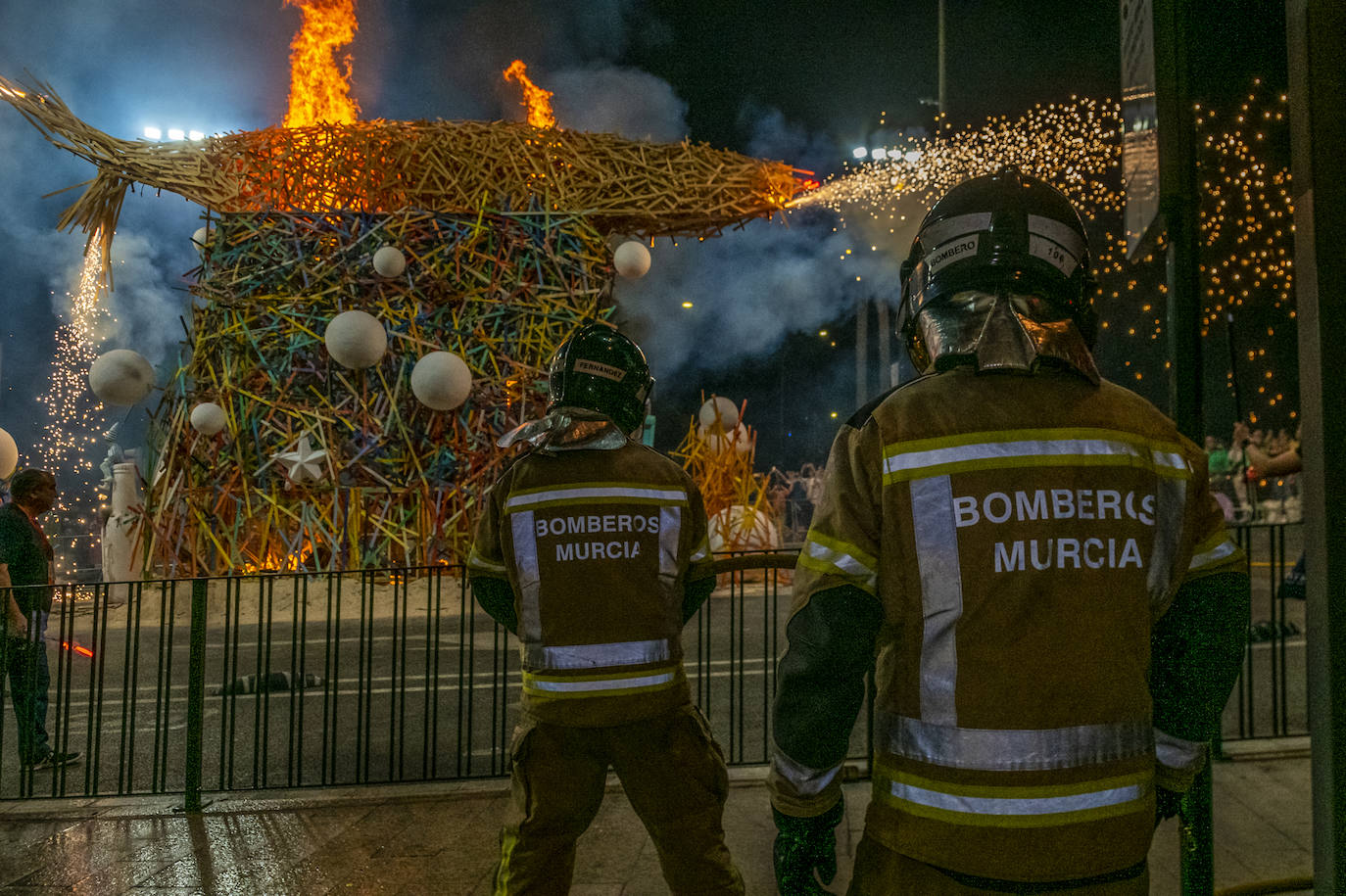 Gran Desfile del Entierro de la Sardina de Murcia 2024, en imágenes