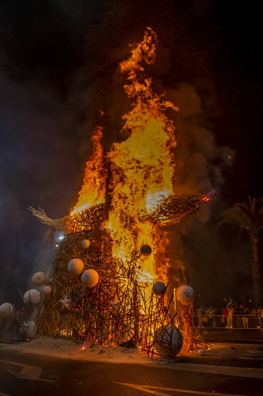 Gran Desfile del Entierro de la Sardina de Murcia 2024, en imágenes