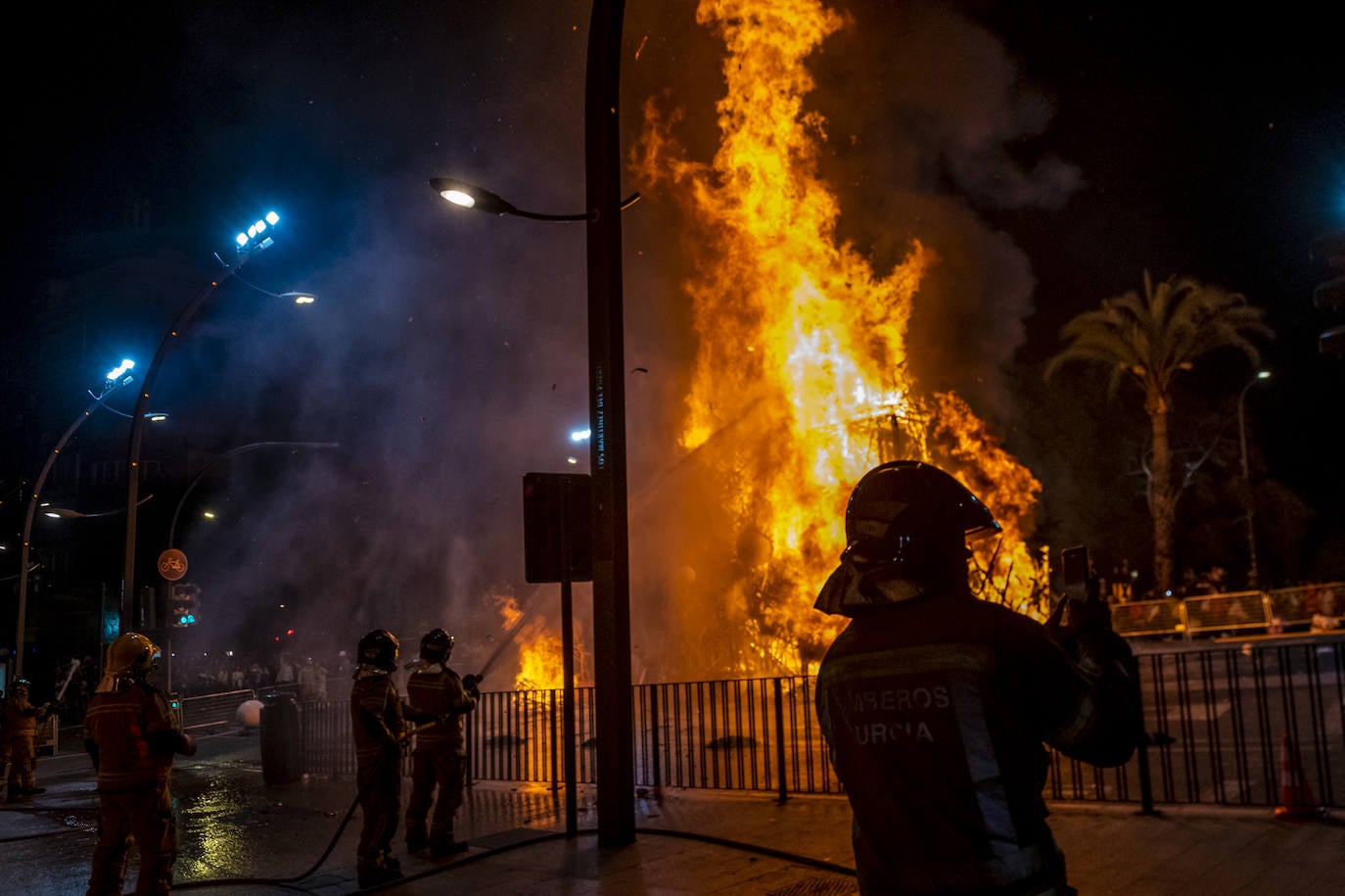 Gran Desfile del Entierro de la Sardina de Murcia 2024, en imágenes