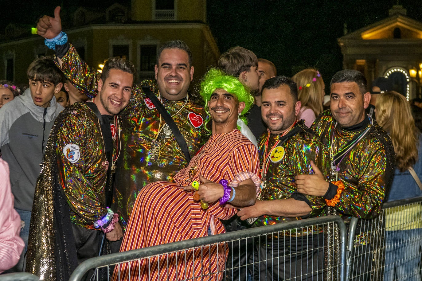 Gran Desfile del Entierro de la Sardina de Murcia 2024, en imágenes