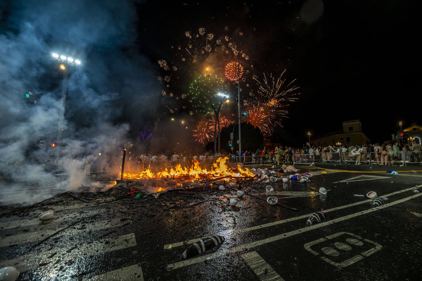 Gran Desfile del Entierro de la Sardina de Murcia 2024, en imágenes