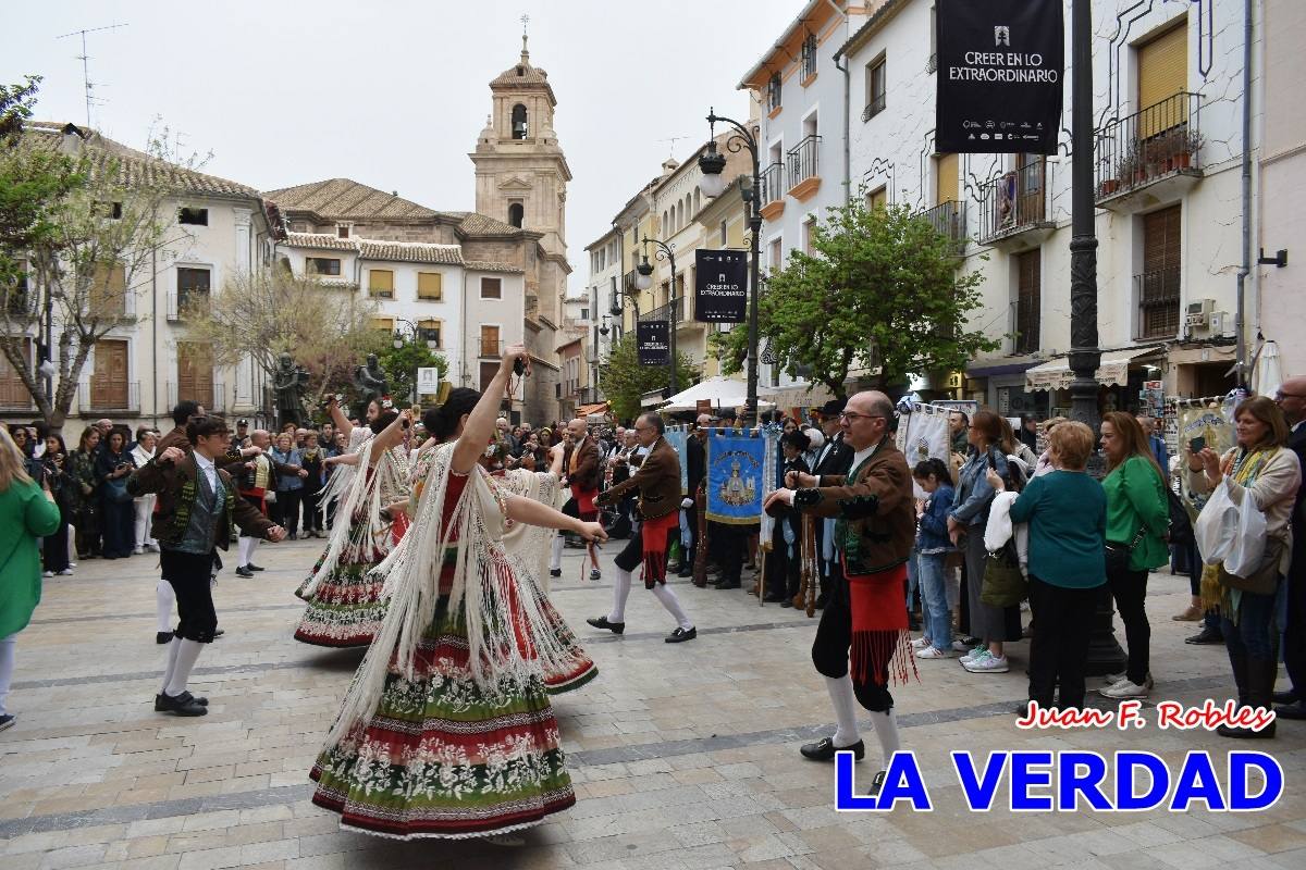 Las tradiciones de Yecla peregrinan a la Vera Cruz - I