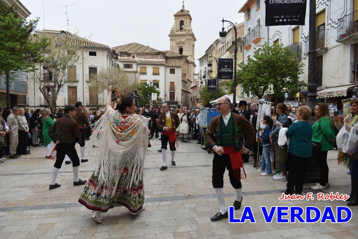 Las tradiciones de Yecla peregrinan a la Vera Cruz - I