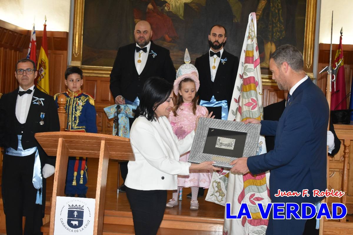 Las tradiciones de Yecla peregrinan a la Vera Cruz - I