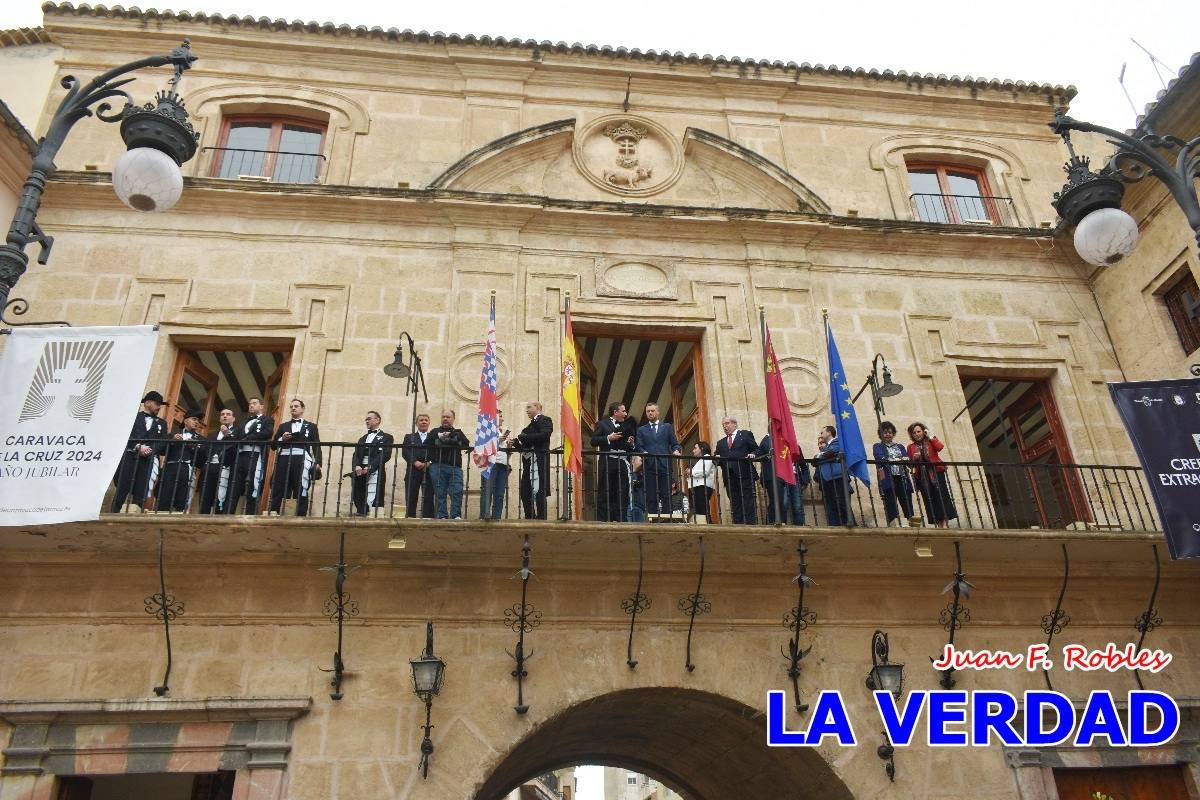 Las tradiciones de Yecla peregrinan a la Vera Cruz - I