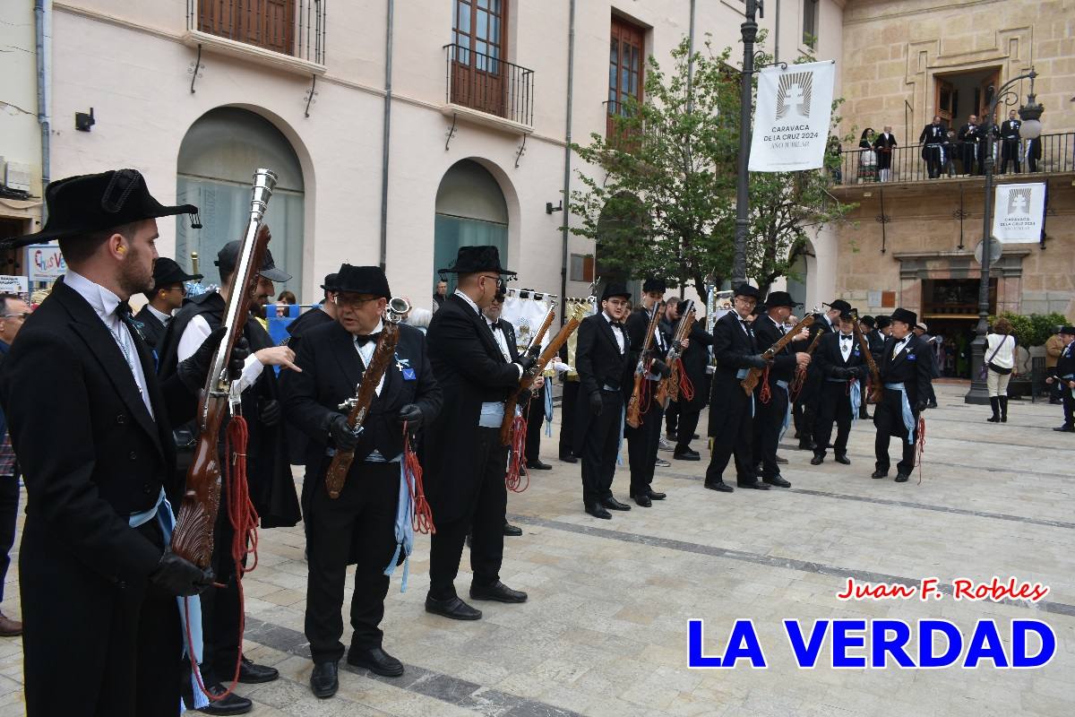 Las tradiciones de Yecla peregrinan a la Vera Cruz - I