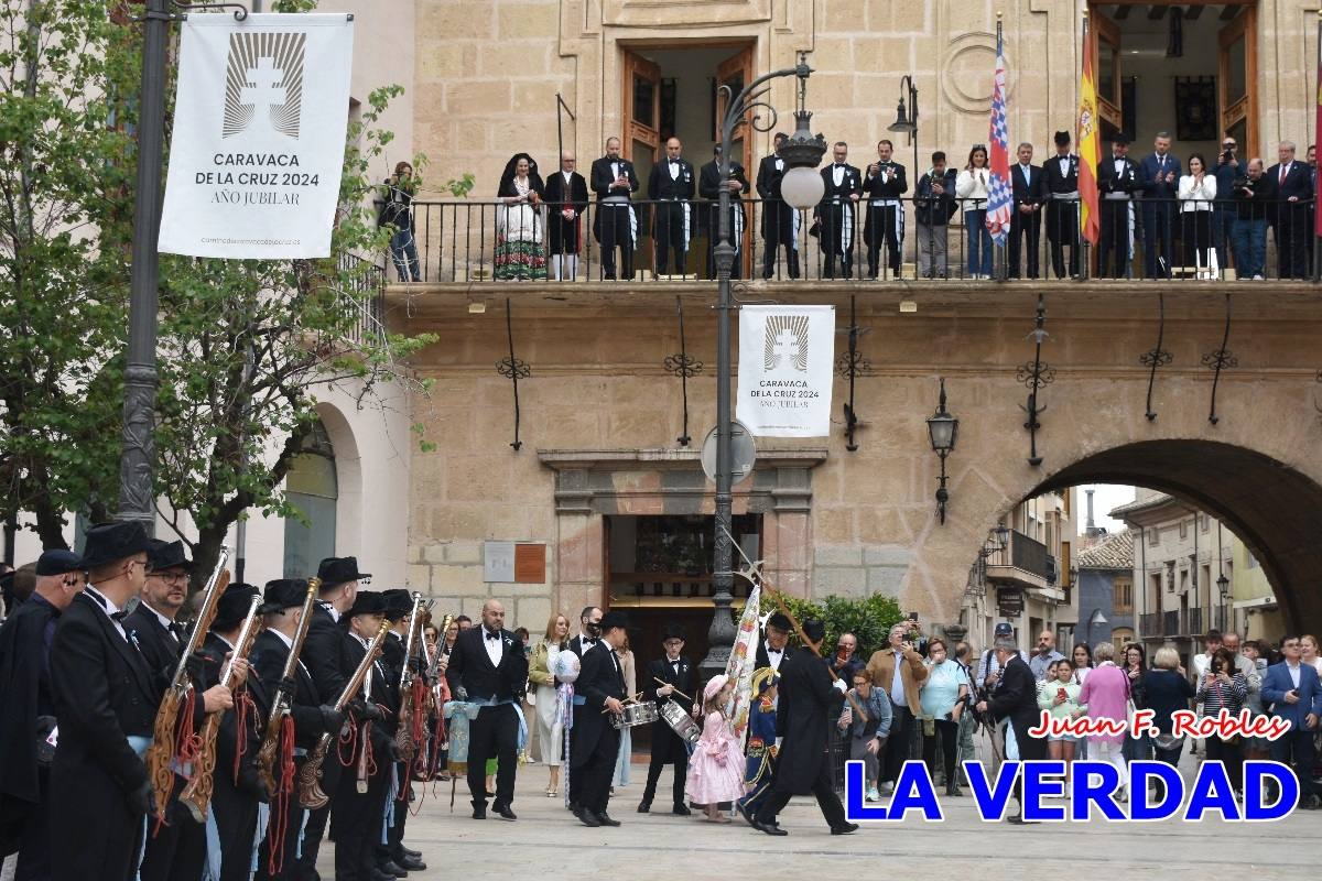 Las tradiciones de Yecla peregrinan a la Vera Cruz - I