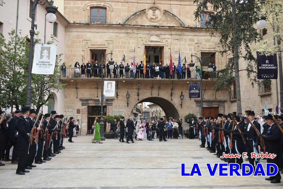 Las tradiciones de Yecla peregrinan a la Vera Cruz - I