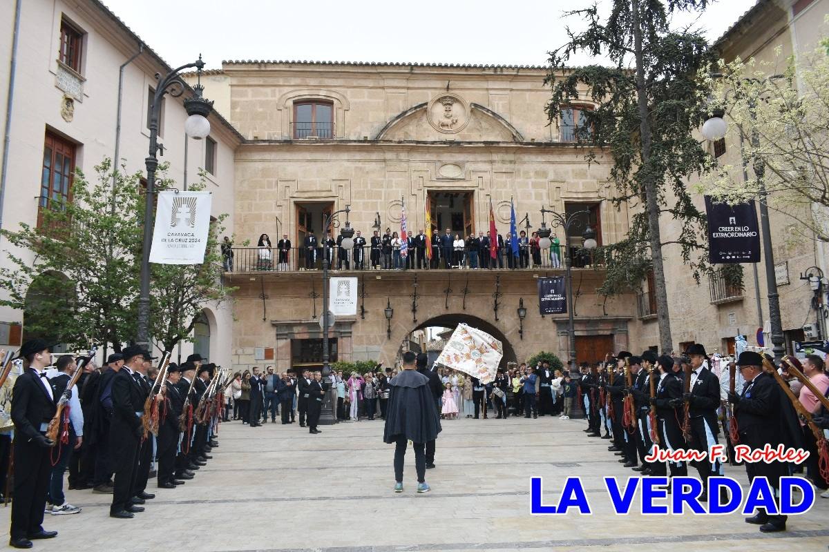 Las tradiciones de Yecla peregrinan a la Vera Cruz - I