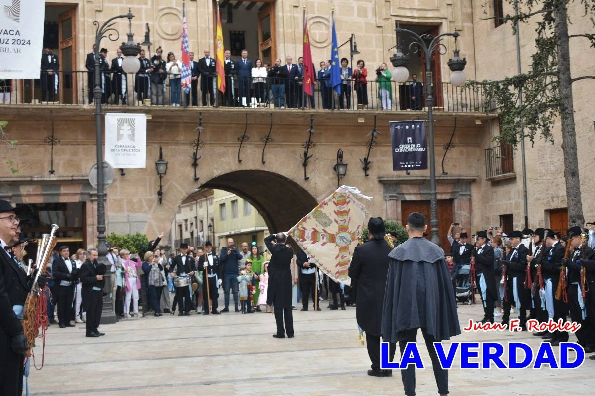 Las tradiciones de Yecla peregrinan a la Vera Cruz - I