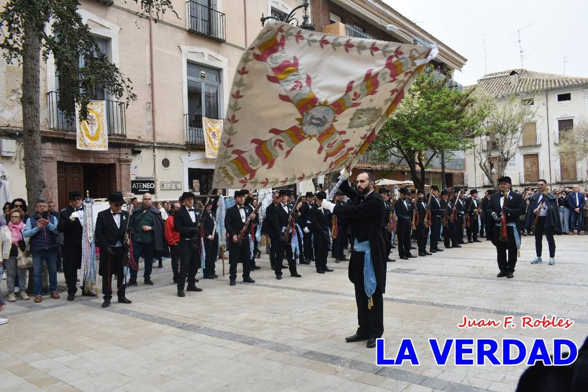 Las tradiciones de Yecla peregrinan a la Vera Cruz - I