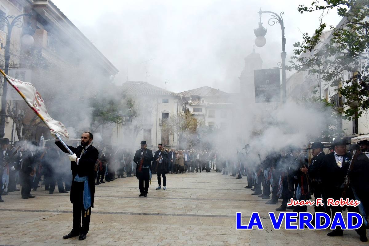 Las tradiciones de Yecla peregrinan a la Vera Cruz - I