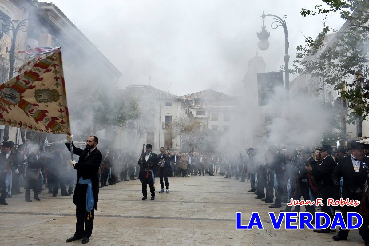 Las tradiciones de Yecla peregrinan a la Vera Cruz - I