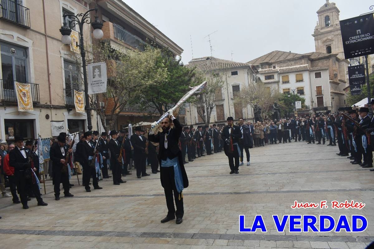 Las tradiciones de Yecla peregrinan a la Vera Cruz - I