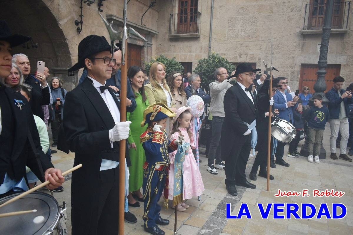 Las tradiciones de Yecla peregrinan a la Vera Cruz - I