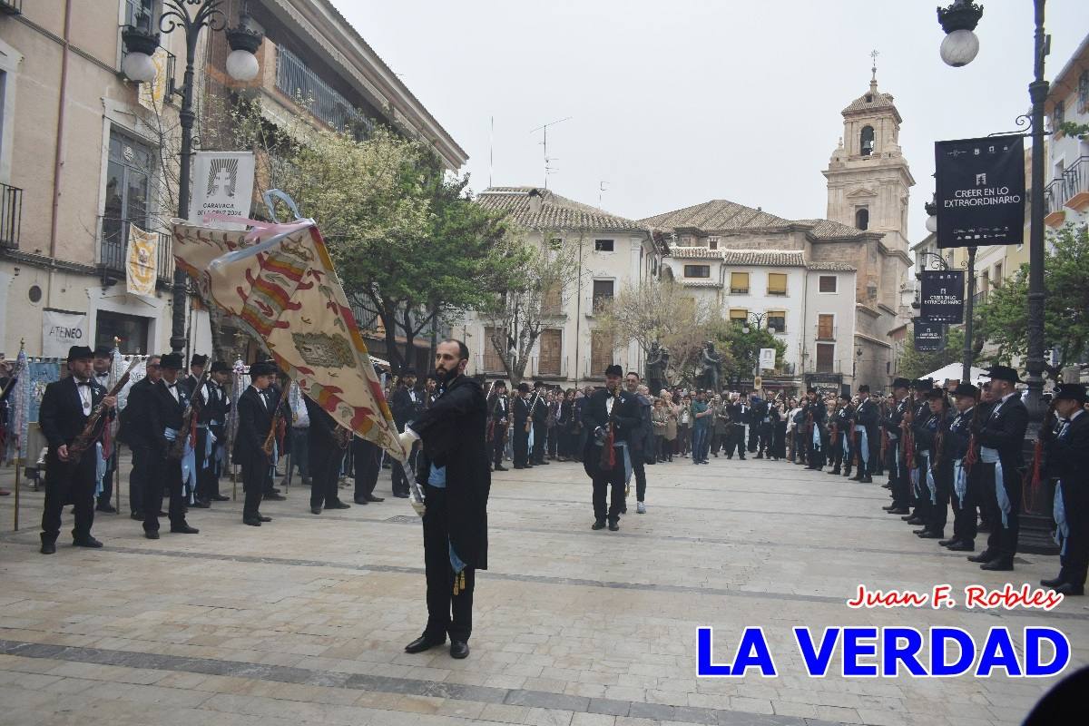 Las tradiciones de Yecla peregrinan a la Vera Cruz - I