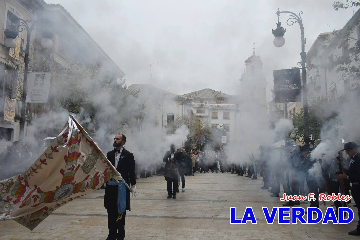 Las tradiciones de Yecla peregrinan a la Vera Cruz - I