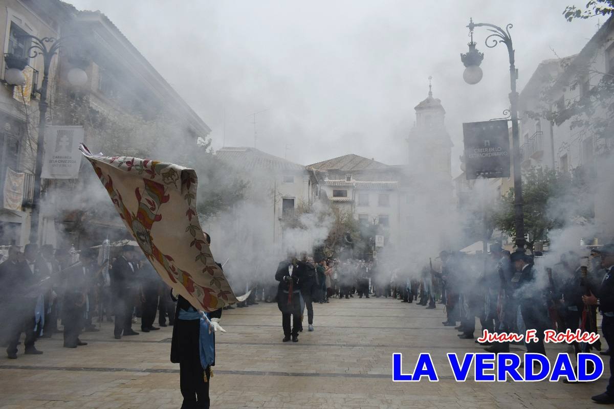 Las tradiciones de Yecla peregrinan a la Vera Cruz - I