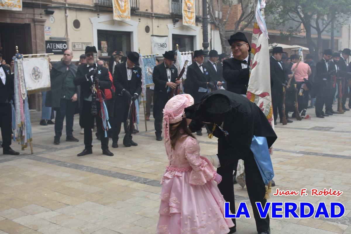 Las tradiciones de Yecla peregrinan a la Vera Cruz - I