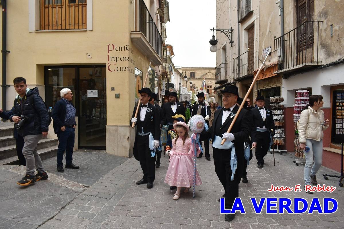 Las tradiciones de Yecla peregrinan a la Vera Cruz - I