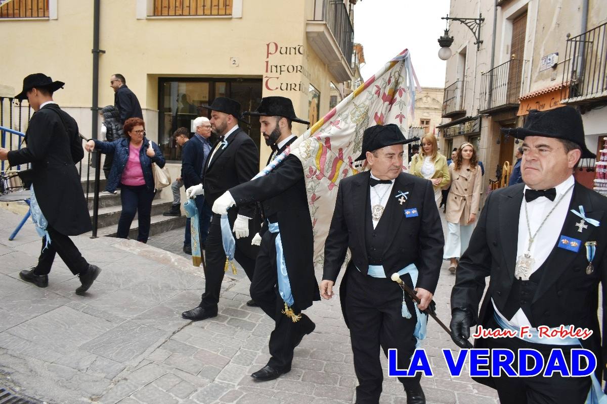 Las tradiciones de Yecla peregrinan a la Vera Cruz - I