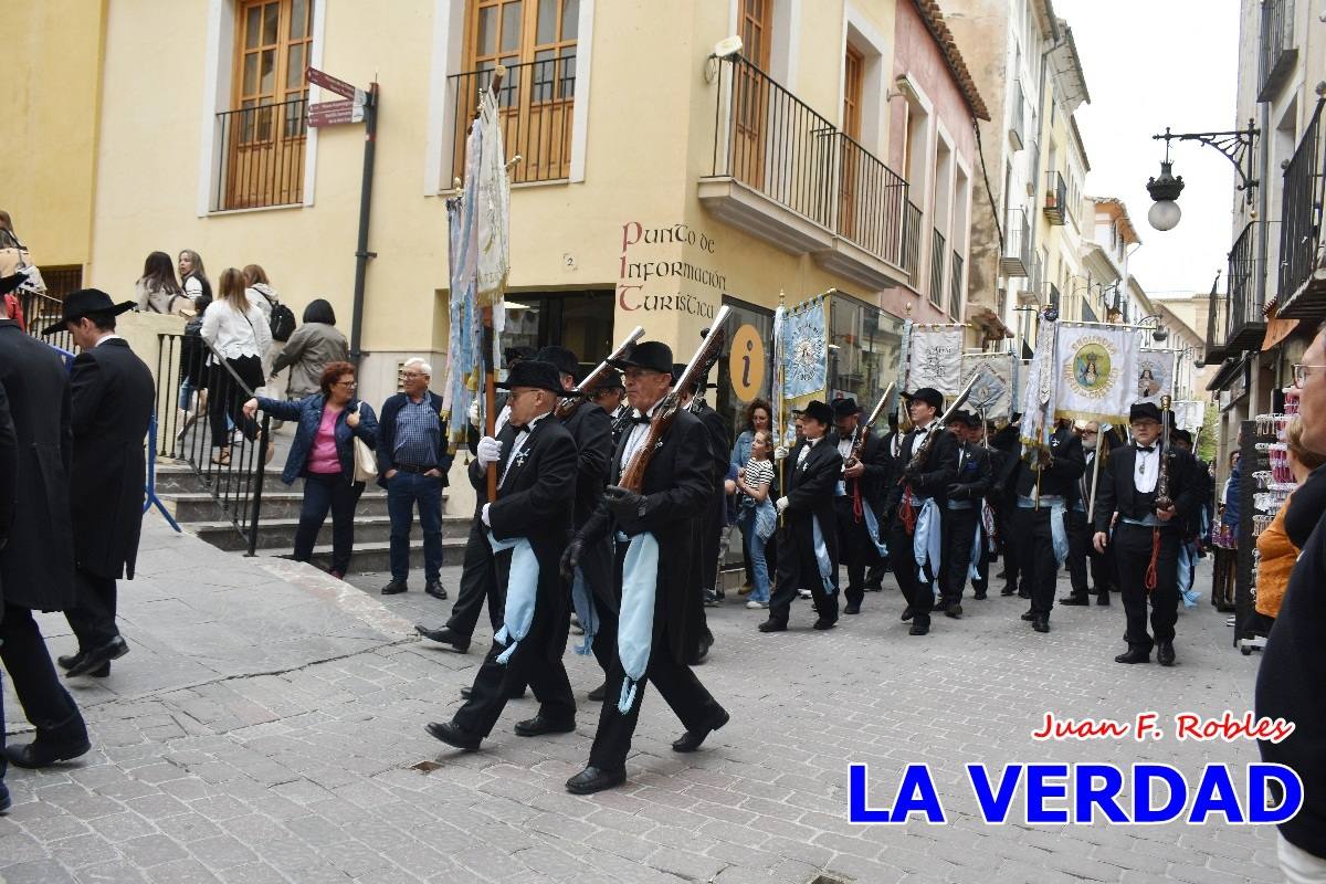 Las tradiciones de Yecla peregrinan a la Vera Cruz - I