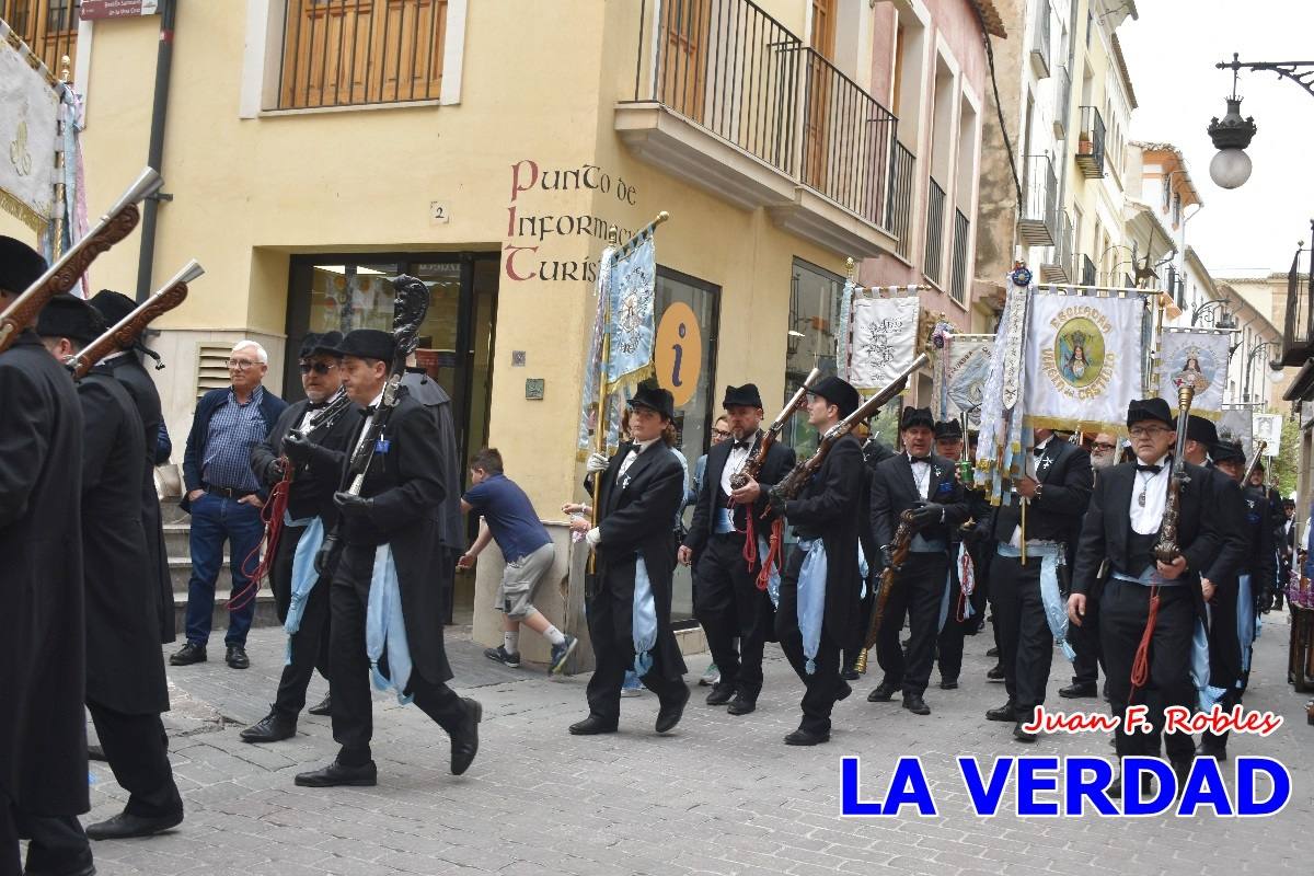 Las tradiciones de Yecla peregrinan a la Vera Cruz - I