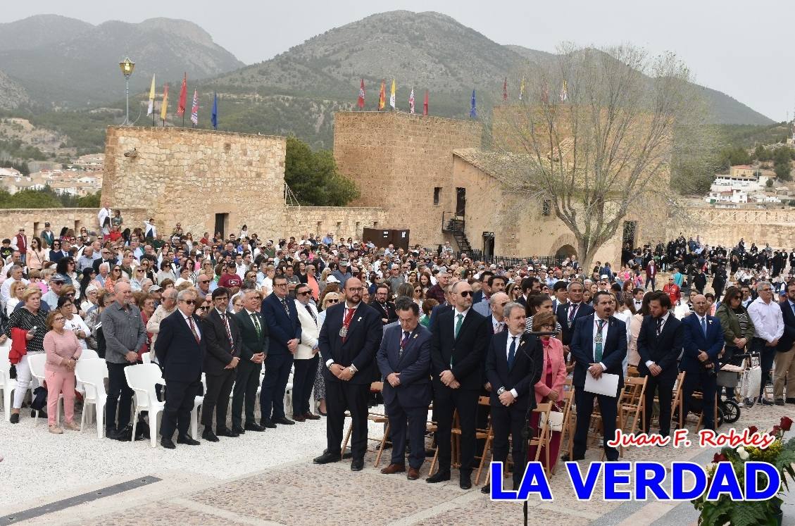 Los Armaos renuevan su compromiso ante la Vera Cruz