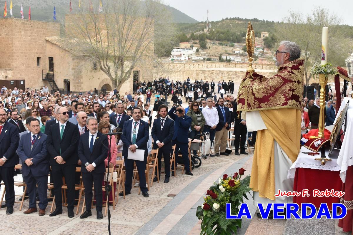 Los Armaos renuevan su compromiso ante la Vera Cruz