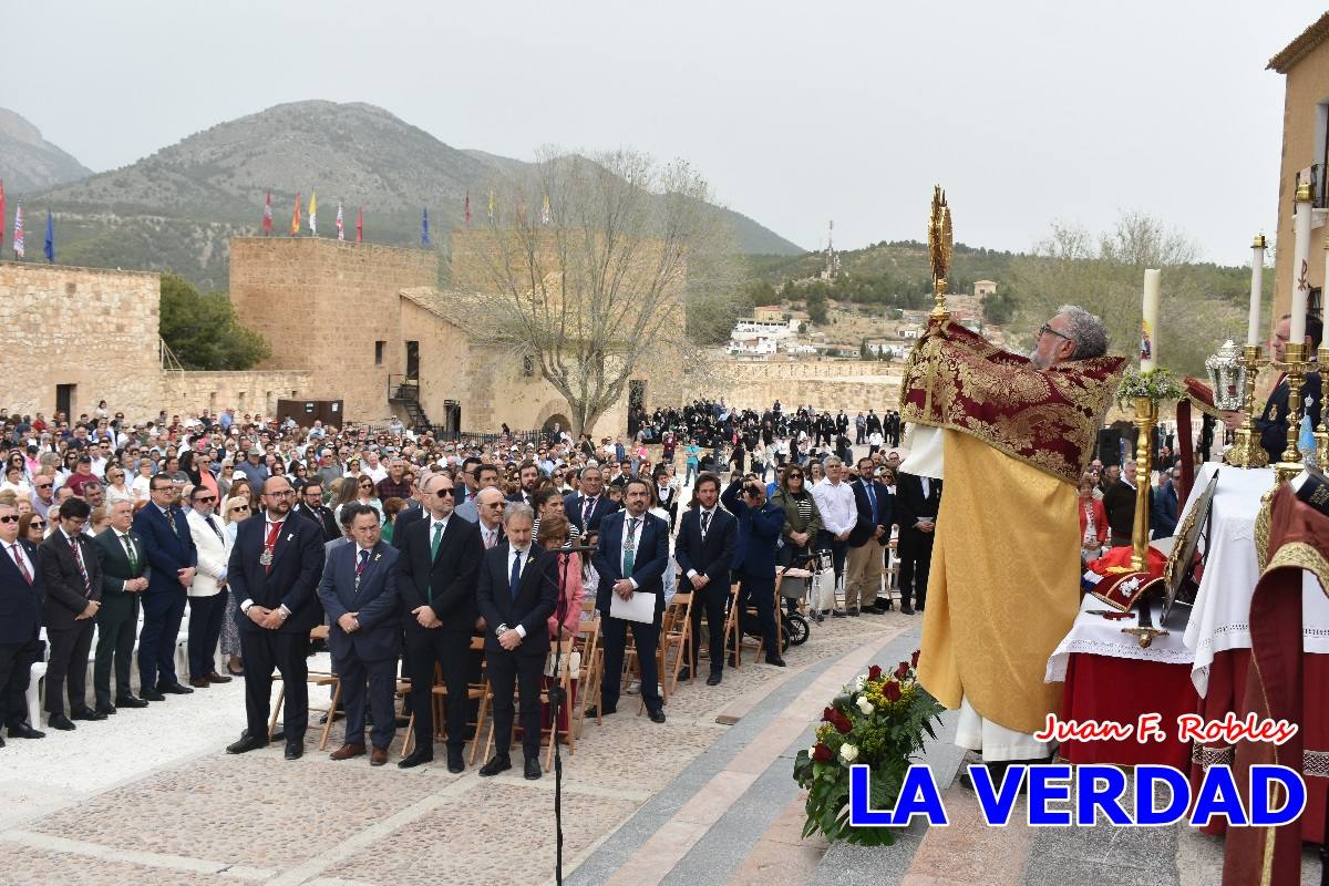 Los Armaos renuevan su compromiso ante la Vera Cruz