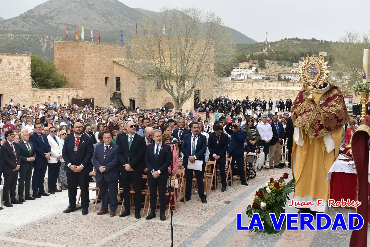 Los Armaos renuevan su compromiso ante la Vera Cruz