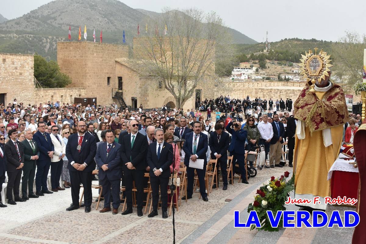 Los Armaos renuevan su compromiso ante la Vera Cruz