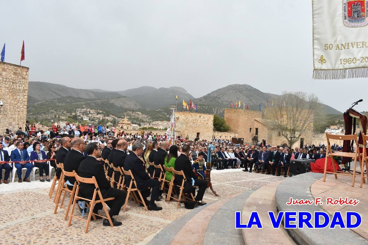 Los Armaos renuevan su compromiso ante la Vera Cruz