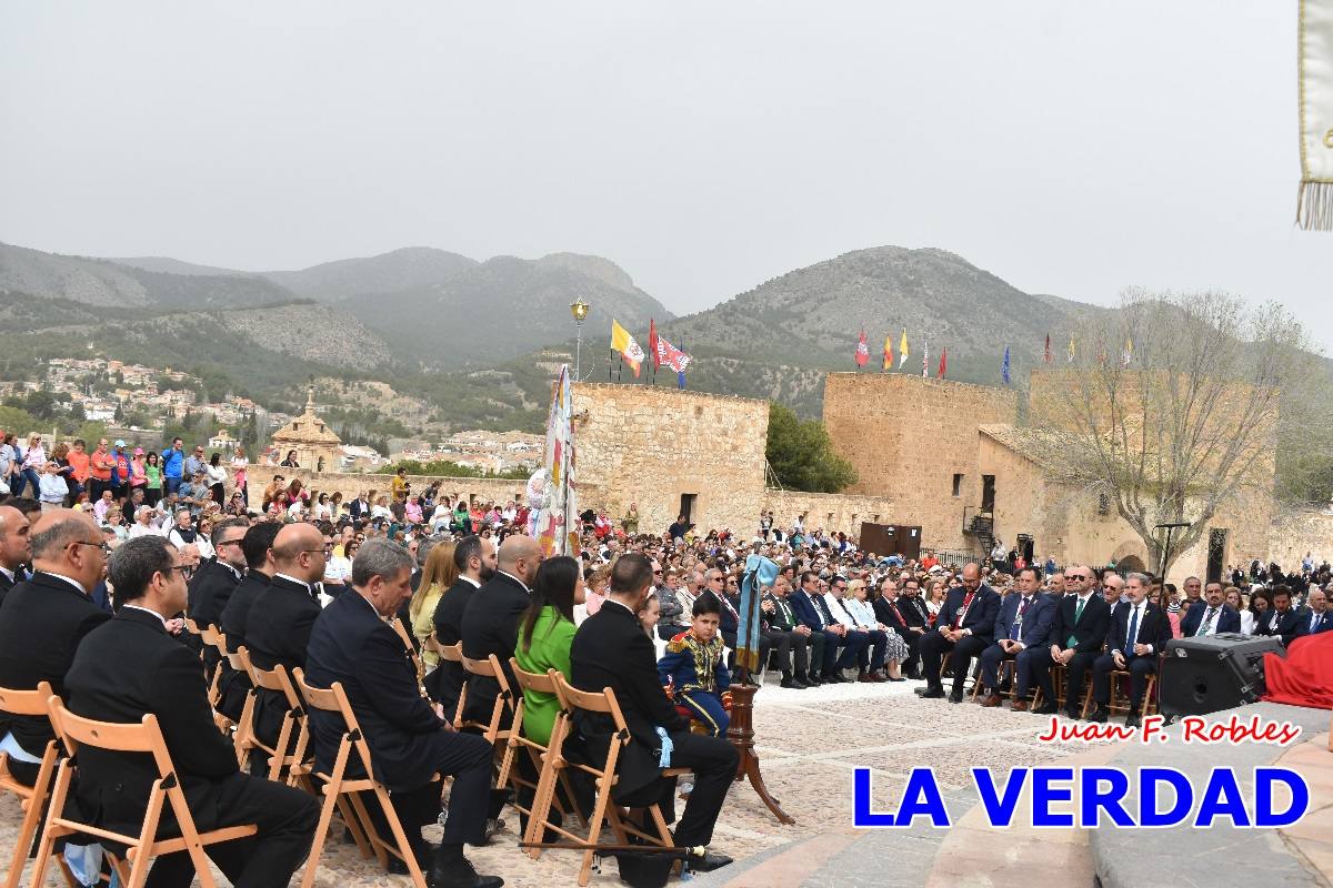 Los Armaos renuevan su compromiso ante la Vera Cruz