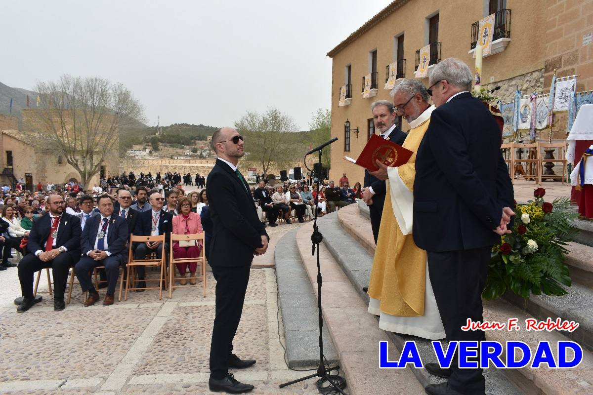 Los Armaos renuevan su compromiso ante la Vera Cruz